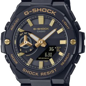 Casio Herrklocka GST-B500BD-1A9ER G-Shock Grå/Stål Ø46.6 mm