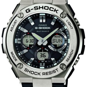 Casio Herrklocka GST-W110-1AER G-Shock Svart/Resinplast Ø59.1 mm