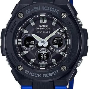 Casio Herrklocka GST-W300G-2A1ER G-Shock Svart/Gummi Ø55 mm