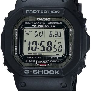 Casio Herrklocka GW-5000U-1ER G-Shock LCD/Resinplast