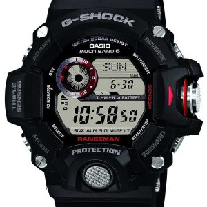 Casio Herrklocka GW-9400-1ER G-Shock LCD/Resinplast Ø53.5 mm