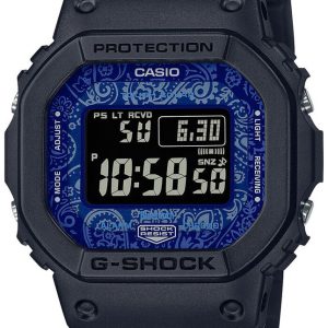 Casio Herrklocka GW-B5600BP-1ER G-Shock Blå/Resinplast