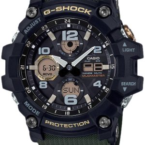 Casio Herrklocka GWG-100-1A3ER G-Shock Svart/Resinplast Ø54.9 mm