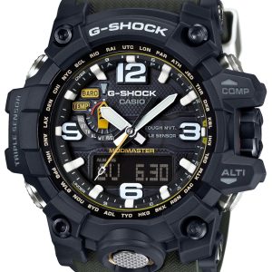 Casio Herrklocka GWG-1000-1A3ER G-Shock Svart/Resinplast Ø59.5 mm