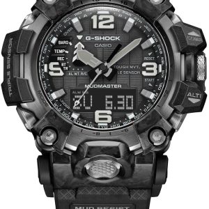 Casio Herrklocka GWG-2000-1A1ER G-Shock Grå/Resinplast Ø54.4 mm