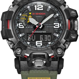 Casio Herrklocka GWG-2000-1A3ER G-Shock Grå/Resinplast Ø54.4 mm