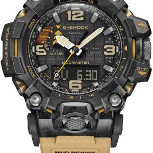 Casio Herrklocka GWG-2000-1A5ER G-Shock Svart/Resinplast Ø54.4 mm