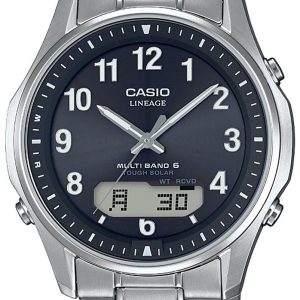 Casio Herrklocka LCW-M100TSE-1A2ER Radio Controlled Svart/Titan Ø40