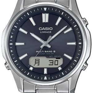 Casio Herrklocka LCW-M100TSE-1AER Radio Controlled Svart/Titan Ø40 mm