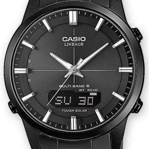 Casio Herrklocka LCW-M170DB-1AER Radio Controlled Svart/Stål Ø39 mm