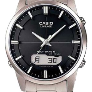 Casio Herrklocka LCW-M170TD-1AER Radio Controlled Svart/Titan Ø39.5