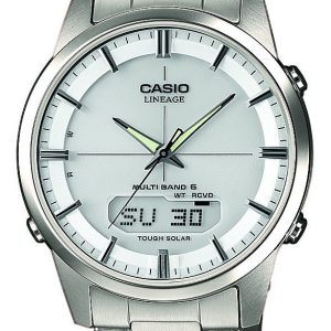 Casio Herrklocka LCW-M170TD-7AER Radio Controlled Vit/Titan Ø39.5 mm