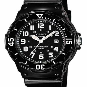 Casio Herrklocka LRW-200H-1BVEF Collection Svart/Resinplast Ø34.2 mm