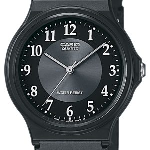 Casio Herrklocka MQ-24-1B3LLEF Collection Svart/Resinplast Ø33.8 mm