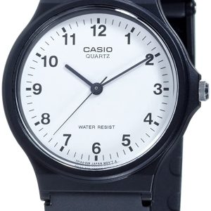 Casio Herrklocka MQ-24-7BLLEG Classic Vit/Resinplast Ø35 mm