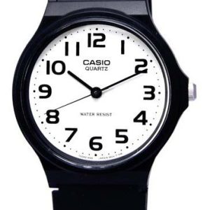 Casio Herrklocka MQ24-7B2 Collection Vit/Resinplast Ø35 mm