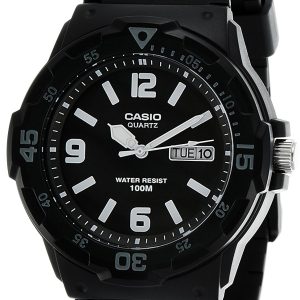 Casio Herrklocka MRW-200H-1B2 Quartz Svart/Resinplast Ø42 mm