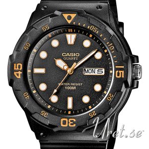 Casio Herrklocka MRW-200H-1EVEF Collection Svart/Resinplast Ø44.6 mm