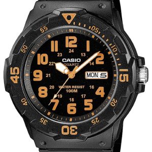 Casio Herrklocka MRW-200H-4BVEF Collection Svart/Resinplast Ø44.6 mm