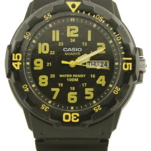 Casio Herrklocka MRW-200H-9B Sport Svart/Resinplast Ø45 mm