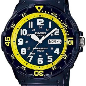 Casio Herrklocka MRW-200HC-2BVDF Collection Svart/Resinplast Ø45 mm