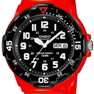 Casio Herrklocka MRW-200HC-4BVDF Collection Svart/Resinplast Ø45 mm