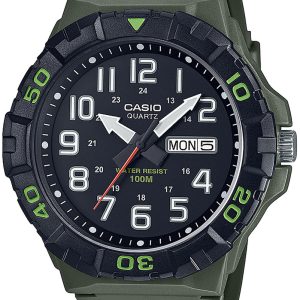 Casio Herrklocka MRW-210H-3AVEF Collection Svart/Resinplast Ø52.6 mm