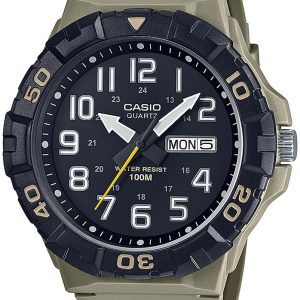 Casio Herrklocka MRW-210H-5AVEF Collection Svart/Resinplast Ø52.6 mm