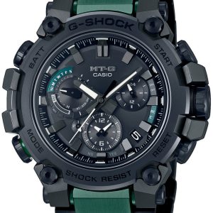 Casio Herrklocka MTG-B3000BD-1A2ER G-Shock Svart/Stål Ø50.9 mm