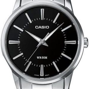 Casio Herrklocka MTP-1303PD-1AVEG Collection Svart/Stål Ø40 mm