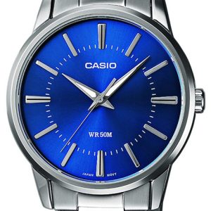 Casio Herrklocka MTP-1303PD-2AVEF Collection Blå/Stål Ø40 mm