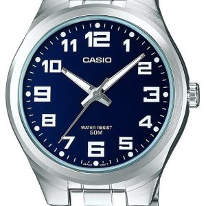 Casio Herrklocka MTP-1310PD-2BVEF Collection Blå/Stål Ø39 mm