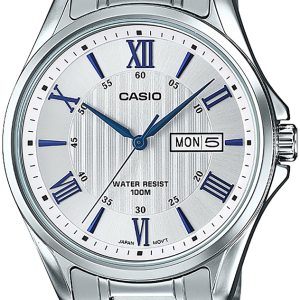 Casio Herrklocka MTP-1384D-7A2VEF Collection Silverfärgad/Stål Ø41