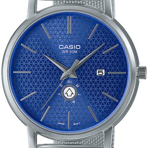 Casio Herrklocka MTP-B125M-2AVEF Collection Blå/Stål Ø41 mm