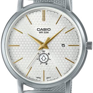 Casio Herrklocka MTP-B125M-7AVEF Collection Silverfärgad/Stål Ø41