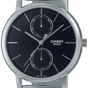 Casio Herrklocka MTP-B310M-1AVEF Collection Svart/Stål Ø41 mm