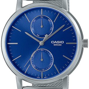 Casio Herrklocka MTP-B310M-2AVEF Collection Blå/Stål Ø41 mm