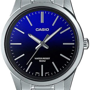 Casio Herrklocka MTP-E180D-2AVEF Collection Flerfärgad/Stål Ø42 mm