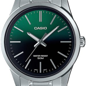 Casio Herrklocka MTP-E180D-3AVEF Collection Flerfärgad/Stål Ø42 mm