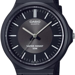 Casio Herrklocka MW-240-1E3VEF Quartz Svart/Resinplast Ø43.6 mm