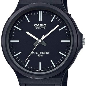 Casio Herrklocka MW-240-1EVEF Quartz Svart/Resinplast Ø43 mm