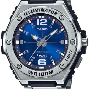 Casio Herrklocka MWA-100HD-2AVEF Collection Blå/Stål Ø49.6 mm