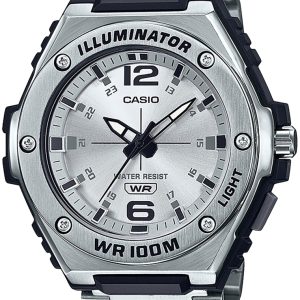 Casio Herrklocka MWA-100HD-7AVEF Collection Silverfärgad/Stål