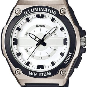 Casio Herrklocka MWC-100H-7AVE Collection Silverfärgad/Resinplast