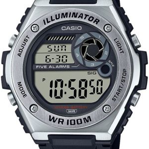 Casio Herrklocka MWD-100H-1AVEF Collection LCD/Resinplast Ø51 mm