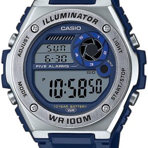 Casio Herrklocka MWD-100H-2AVEF Collection LCD/Resinplast Ø51 mm