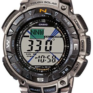 Casio Herrklocka PRG-240T-7ER Pro Trek LCD/Titan Ø51 mm