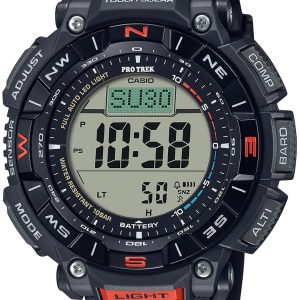 Casio Herrklocka PRG-340-1ER Pro Trek LCD/Gummi Ø51.7 mm