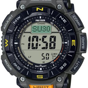 Casio Herrklocka PRG-340-3ER Pro Trek LCD/Gummi Ø51.7 mm