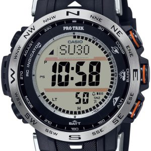 Casio Herrklocka PRW-30-1AER LCD/Gummi Ø45.2 mm